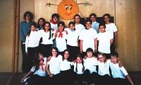 Kunžak, ZŠ, Jak vznikly barvy, 2003
