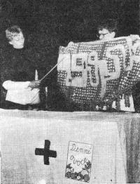 Blučina, Hana a Marek Kratochvílovi, Doktorská pohádka, Třebíčské loutkářské jaro 1985