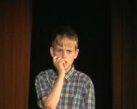 Plzeň, 5. ZUŠ – Petr Šmíd, Cestující ve vlaku, CP Dětská scéna Trutnov 2002