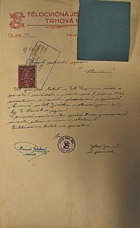 Trhová Kamenice, Sokol, Lucerna, 1926