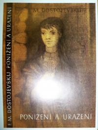 Pechr Čestmír, Ponížení a uražení, návrh obálky, 1961