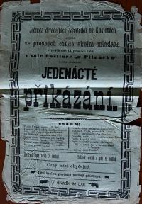 Kukleny, Tyl, Plakáty