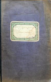 Horka, Čech, Jednací protokol, 1907 - 1940