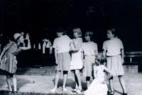 Písek, ZUŠ, Jak si Muchomůrka zelená hledala ženicha, CP FEMAD Libice n. Cidl. 1992