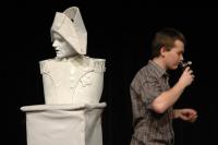 Mladá Boleslav, Divadlo Na dlani, Napoleon s rolničkami, KP Wintrův Rakovník 2011