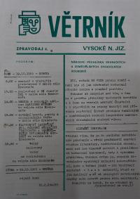 Hradec Králové, Krajské kulturní středisko, Impuls, Vysoké nad Jizerou, NP Krakonošův divadelní podzim, 1985