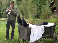 Hlinsko, Gymnázium, Zamordování hraběte Schwarbrechta, 2012