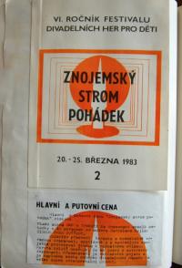 Třebíč, Mladá scéna, Cirkus pana Zvěřiny, 1983