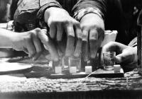 Český Těšín, Teatr imeni majora Szmauza, Marx international, 1990