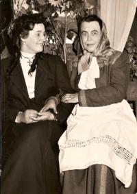 Český Brod, Tyl, Fidlovačka, 1956