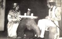 Sudoměřice u Bechyně, Osvětová beseda, Potštejnská romance, 1965