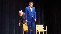 Velká Bystřice, CP Pohárek SČDO, 2026 - Roman Juráň, Pavel Valiska (Divadelní studio Viktorka), Kandidát, dialog Kandidáta a Psychologa