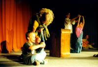 Děčín, DdDd ZUŠ, Velice americká pohádka, CP Dětská scéna Trutnov 2000