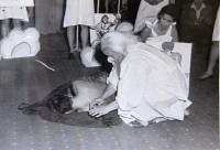 Třebíč, ZGK Borovina, Ejhle člověk