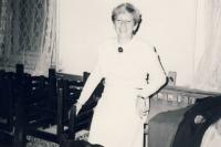 Chomutov, Čapek, Zázvorková, 1987