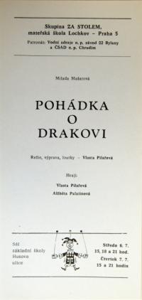 Chrudim, Loutkářská Chrudim, program, 1988