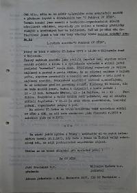 Pardubice, Svaz českých divadelních ochotníků Pardubice, Okresní výbor, Zápisy z jednání, 1971 - 1989