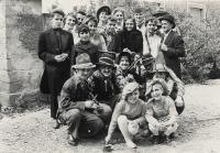 Lukavice, Škola, Sněhová královna, 1961