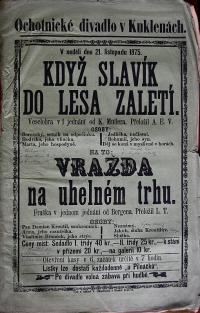 Kukleny, Tyl, Plakáty