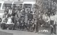 Borovany, Jiskra, soubor, 1988