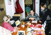 Valašské Meziříčí, Pimprlata, příprava na představení