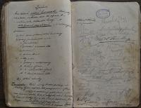 Pardubice, Spolek divadelních ochotníků, Kniha oběžníků, 1893 - 1902