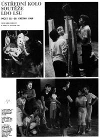 Most, Ústřední kolo soutěže LDO LŠU, 1989