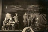 Libochovice, Scéna, Plukovník Švec