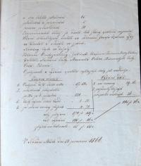 Nové Město na Moravě, Horák, Zpráva o činnosti 1866