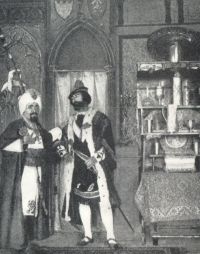 Vysoké nad Jizerou, DS Krakonoš, Noc na Karlštejně, výjev, 1916