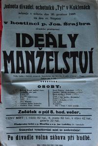 Kukleny, Tyl, Plakáty