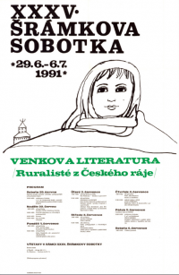 Sobotka, Šrámkova Sobotka 1991 - plakát