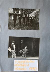 Přibyslav, Sluníčko, O Slunečníku, Měsíčníku a Větrníku, 1970