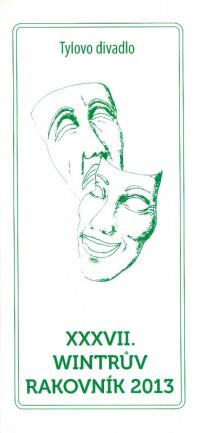 Rakovník, KP 37. Wintrův Rakovník, programová brožura, 2013