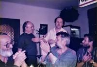 Třebíč, CP Divadelní Třebíč, společné setkání pořadatelů s lektory, 1997