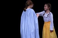 Ostrov, ZUŠ, Holčička a déšť, KP Dětská scéna v Ostrově n.O., 2023