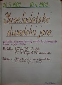 Josefův Důl, J. K. Tyl, spolková kronika, 1975 - 1997
