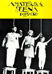 Amatérská scéna, titulní strana, 1990/4