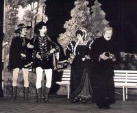 Dolní Čermná, Osvětová beseda, Úsměvy a kordy, 1979