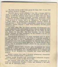 Peklo nad Zdobnicí, 50 let pekelského ochotnického divadla, ex Almanach obce, 1954, s.15