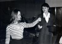 Valašské Meziříčí, losování pořadí recitátorů, Moravský festival poezie 1995