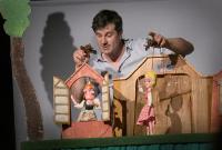 Praha, Dřevěné div. Honzy Hrubce, Princezna na hrášku, CP LCH 2020