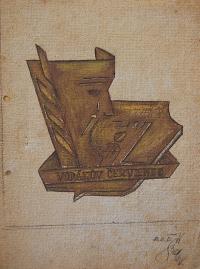 Lysá nad Labem, výstava DIVADLO JE PODIVUHODNÁ VĚC..., výstavní panel, 2018