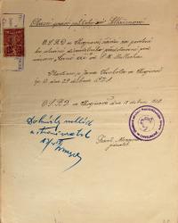 Chvojnov, Republikánský dorost, Černé oči, 1928