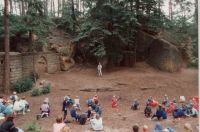 Sloup, lesni divadlo, 2007