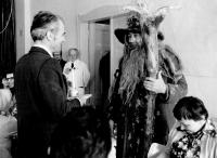 Vysoké nad Jizerou, Zdeněk Fejfar žádá Krakonoše o přízeň pro soubor a dobré počasí	pro přehlídku, Krakonošův divadelní podzim 1979