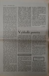 Nový Bydžov, Jirásek, Korespondence souboru