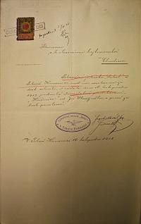 Trhová Kamenice, Sokol, Hříšnice, 1913