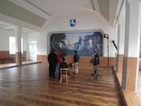 Poříčí, opona, Tv natáčí, štáb rež,Hojtaše, 2011