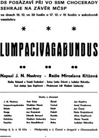 Chocerady, Posázaví, Lumpacivagabundus, 1978
